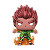 Funko Pop! Animation Naruto Shippuden Might Guy Eight Inner Gates 824 Exclusivo Diamond - Imagem 2