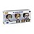 Funko Pop! Filme Vale tudo Slap Shot The Manson Brothers 3 Pack - Imagem 1