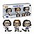 Funko Pop! Filme Vale tudo Slap Shot The Manson Brothers 3 Pack - Imagem 3
