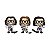 Funko Pop! Filme Vale tudo Slap Shot The Manson Brothers 3 Pack - Imagem 2