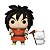 Funko Pop! Animation Dragon Ball Z Yajirobe and Karin 1513 Exclusivo - Imagem 2