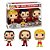 Funko Pop! WWE (NWO) Hogan and The Outsiders 3 Pack Exclusivo - Imagem 3
