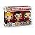 Funko Pop! WWE (NWO) Hogan and The Outsiders 3 Pack Exclusivo - Imagem 1