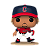 Funko Pop! Baseball MLB Cleveland Guardians Jose Ramirez 100 Exclusivo - Imagem 2