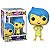Funko Pop! Filme Disney Inside Out 2 Divertida Mente Alegria Joy 1451 - Imagem 1