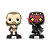 Funko Pop! Television Star Wars Qui-Gon Jinn Vs Darth Maul 2 Pack Exclusivo - Imagem 2
