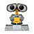 Funko Pop! Classics Disney Wall-E 54C Exclusivo - Imagem 2