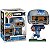 Funko Pop! Football NFL Lions Amon-Ra St. Brown 254 Exclusivo - Imagem 1
