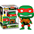 Funko Pop! Television As Tartarugas Ninjas Raphael 1556 - Imagem 1