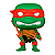 Funko Pop! Television As Tartarugas Ninjas Raphael 1556 - Imagem 2