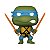 Funko Pop! Television As Tartarugas Ninja Leonardo 1555 - Imagem 2
