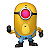 Funko Pop! Filme Meu Malvado Favorito Mega Minion Mel 1556 - Imagem 2