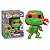 Funko Pop! Art Series As Tartarugas Ninjas Raphael 57 Exclusivo - Imagem 1