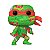 Funko Pop! Art Series As Tartarugas Ninjas Raphael 57 Exclusivo - Imagem 2