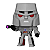 Funko Pop! Retro Toys Transformers Megatron 132 - Imagem 2