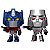 Funko Pop! Retro Toys Optimus Prime & Megatron 2 Pack Exclusivo - Imagem 2