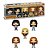 Funko Pop! Rocks Aerosmith Steven Tyler Joe Perry Tom Hamilton Brad Whitford & Joey Kramer 5 Pack - Imagem 3