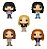 Funko Pop! Rocks Aerosmith Steven Tyler Joe Perry Tom Hamilton Brad Whitford & Joey Kramer 5 Pack - Imagem 2