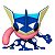 Funko Pop! Games Pokemon Greninja 980 Exclusivo 10 Polegadas - Imagem 2
