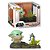 Funko Pop! Television Star Wars Baby Yoda Grogu with Frog 721 - Imagem 3