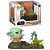 Funko Pop! Television Star Wars Baby Yoda Grogu with Frog 720 - Imagem 3
