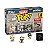 Funko Bitty Pop! Animation Avatar The Last Airbender Aang with Momo, Appa, Toph + Surpresa - Imagem 1