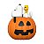 Funko Pop! Deluxe Television Peanuts Snoopy & Woodstock With Pumpkin 1589 - Imagem 2