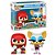 Funko Pop! Games Sonic the Hedgehog Knuckles and Rouge 2 Pack Exclusivo - Imagem 3