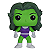 Funko Pop! Marvel She-Hulk 147 Exclusivo - Imagem 2