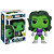 Funko Pop! Marvel She-Hulk 147 Exclusivo - Imagem 1