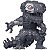 Funko Pop! Filme Godzilla Vs Kong Mechagodzilla 1076 Exclusivo Glow - Imagem 2