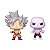 Funko Pop! Animation Dragon Ball Z Goku Vs. Jiren 2 Pack Exclusivo - Imagem 2