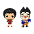 Funko Pop! Animation One Piece Luffy & Foxy 2 Pack Exclusivo - Imagem 2