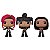 Funko Pop! Rocks TLC T-Boz, Left Eye, Chilli 3 Pack - Imagem 2