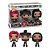Funko Pop! Rocks TLC T-Boz, Left Eye, Chilli 3 Pack - Imagem 3