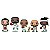 Funko Pop! Basketball NBA Boston Celtics Jayson Tatum, Jaylen Brown, Al Horford, Derrick White, Jrue Holiday 5 Pack Exclusivo - Imagem 2
