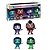 Funko Pop! Rocks Kiss Spaceman Demon Starchild Catman 4 Pack Exclusivo - Imagem 3