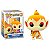 Funko Pop! Games Pokemon Chimchar 963 Exclusivo Flocked - Imagem 1