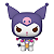 Funko Pop! Animation Hello Kitty And Friends Kuromi 90 - Imagem 2