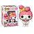 Funko Pop! Sanrio Hello Kitty And Friends My Melody 91 - Imagem 1