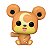 Funko Pop! Games Pokemon Teddiursa 985 - Imagem 2