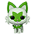 Funko Pop! Games Pokemon Sprigatito 984 (Vaulted, 2024) - Imagem 2
