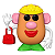 Funko Pop! Filme Disney Toy Story Cabeca De Batata Mrs. Potato Head 30 - Imagem 2