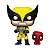 Funko Pop! Marvel Deadpool & Wolverine Wolverine With Babypool 1403 - Imagem 2