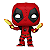 Funko Pop! Marvel Deadpool & Wolverine Kidpool 1402 - Imagem 2