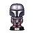 Funko Pop! Television Star Wars The Mandalorian 732 - Imagem 2