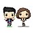 Funko Pop! Television Parks and Recreation Don’t be suspicious Jean-Ralphio Mona Lisa 2 Pack - Imagem 2