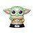 Funko Pop! Television Star Wars Natal Baby Yoda Grogu 733 - Imagem 2
