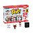 Funko Bitty Pop! Filme Rudolph the Red-Nosed Reindeer Rudolph, Charlie-in-the-Box, Misfit Elephant + Surpresa - Imagem 1