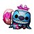 Funko Pop! Disney Stitch As Cheshire Cat 1460 Exclusivo Glitter - Imagem 2